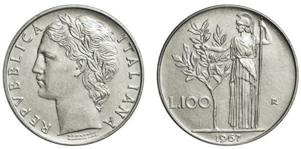Pièce - 100 Lires Italienne 1979