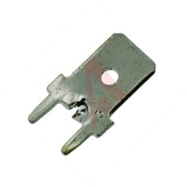 Cosse faston mâle 6.35 (Lot de 10)