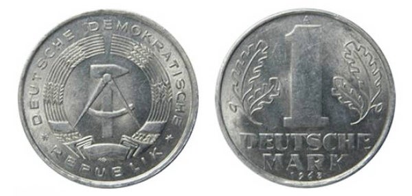 Pièce - 1 Deutsche mark 1963