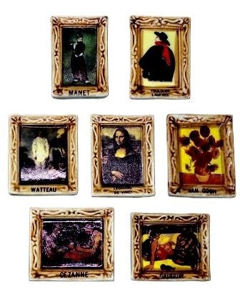 Fèves - Tableau de Maîtres