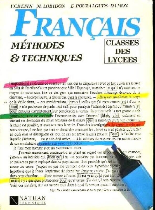 Français Méthodes & Techniques