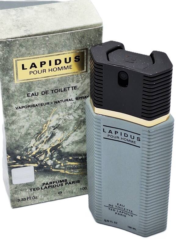 LAPIDUS POUR HOMME - 100 ml - Vapo