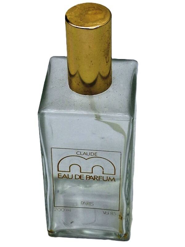 Claude M eau de parfum - 200  ml - Vapo