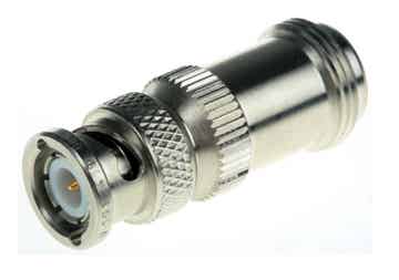 Adaptateur N Fem vers BNC Mâle