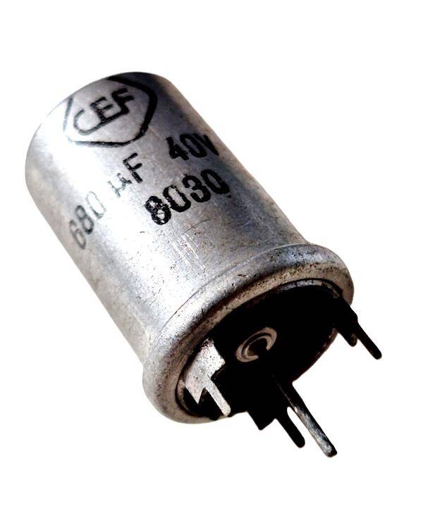 Condensateur Aluminium - 680MF 40V