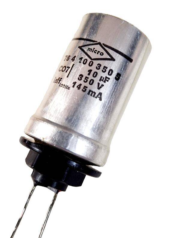 Condensateur Aluminium - 10MF 350V