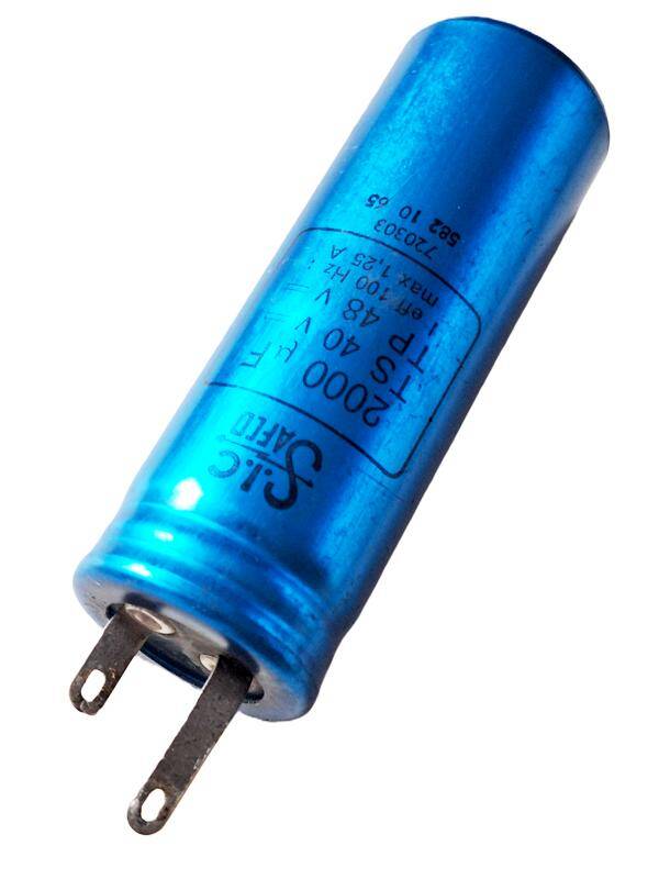 Condensateur Aluminium - 2000MF 40V