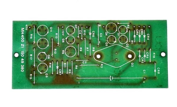 Circuit alimentation pour MH400 ORITEL