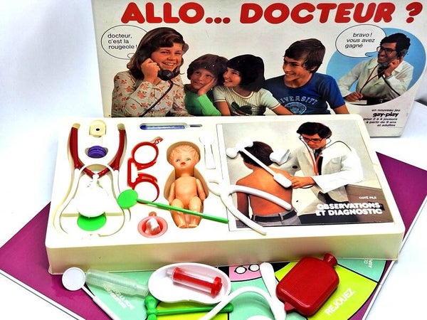 Jeu Allo... Docteur