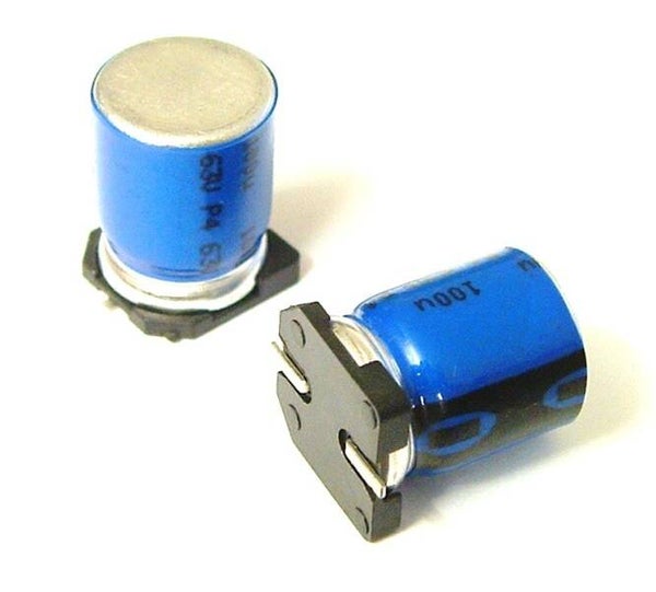 Condensateur Aluminium CMS - 100MF 63V