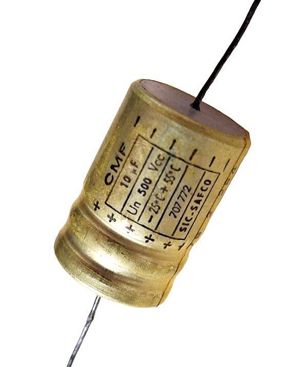 Condensateur Aluminium - 10MF 500V
