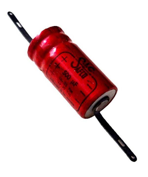 Condensateur Aluminium - 500MF 25V CMR