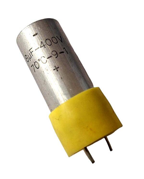 Condensateur Aluminium - 8MF 400V