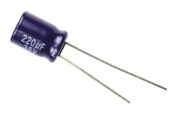 Condensateur Aluminium - 220MF 35V
