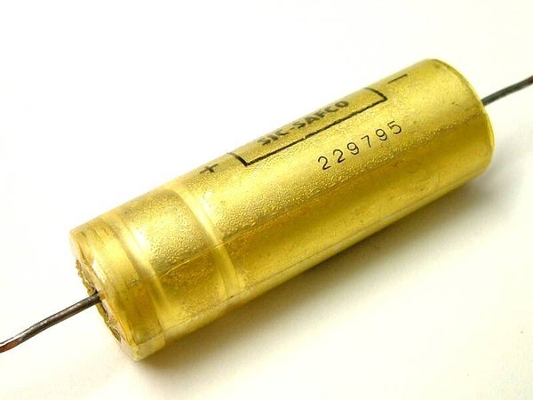 Condensateur Aluminium - 47MF 100V