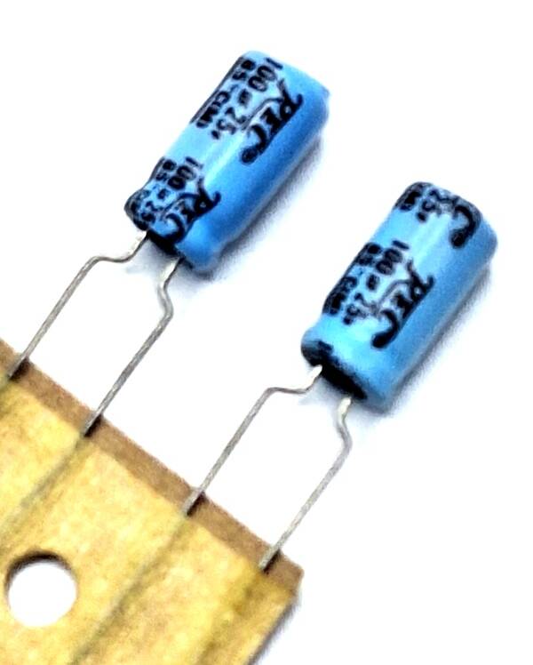 Condensateur Aluminium - 100MF 25V