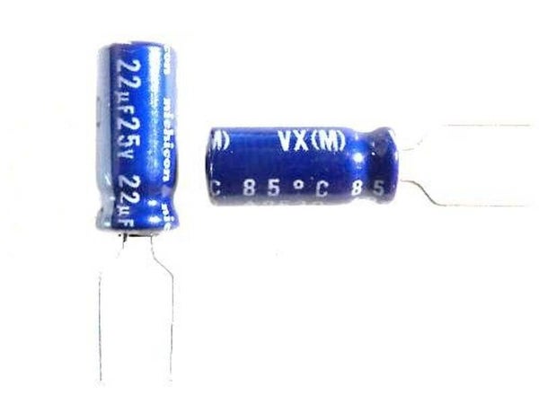 Condensateur Aluminium - 100MF 10V
