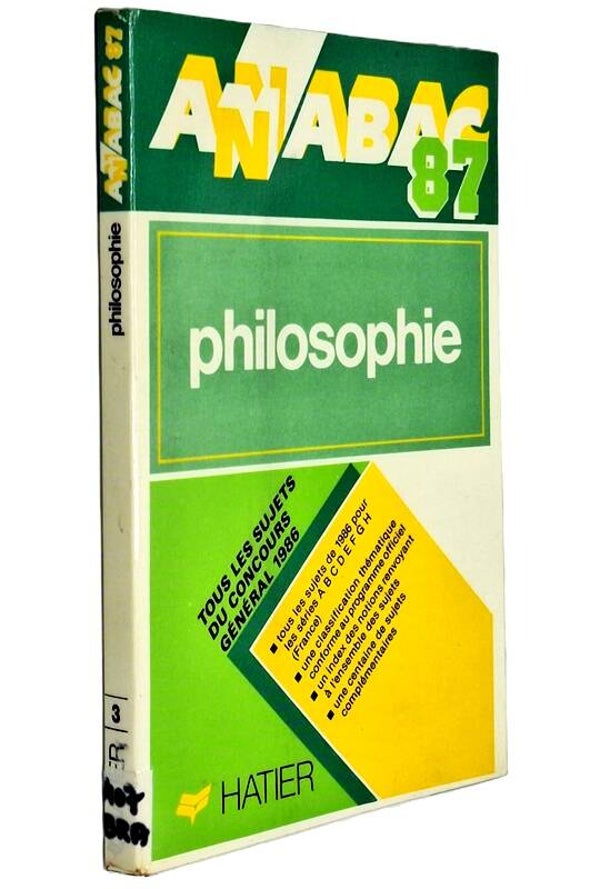 Anabac Philosophie