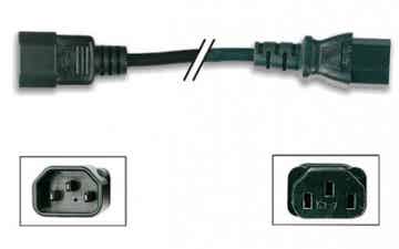 Prolongateur d'alimentation IEC M/F