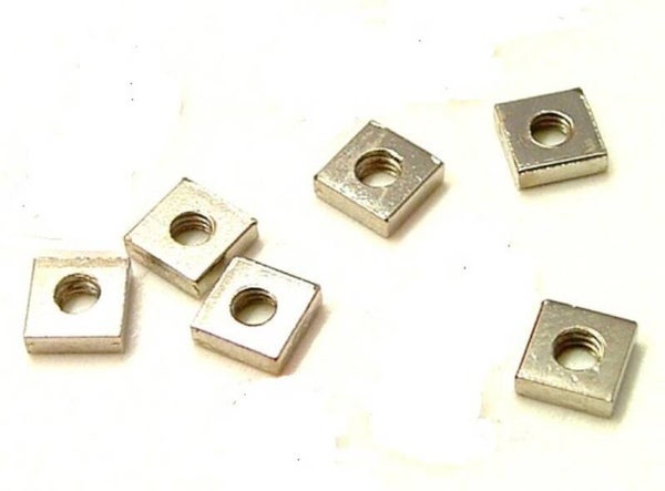 Écrous coulissants M2,5 (Lot de5)