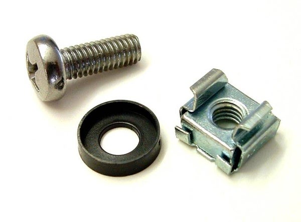 Kit visserie de fixation 19" (Lot de 2)