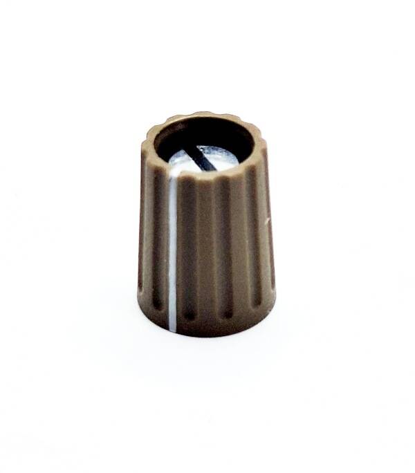 Bouton  Ø10 Axe Ø2 à pince