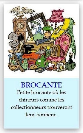 Objets de brocante