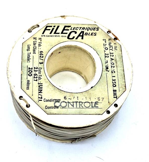 Câble KY32A02- 24AWG