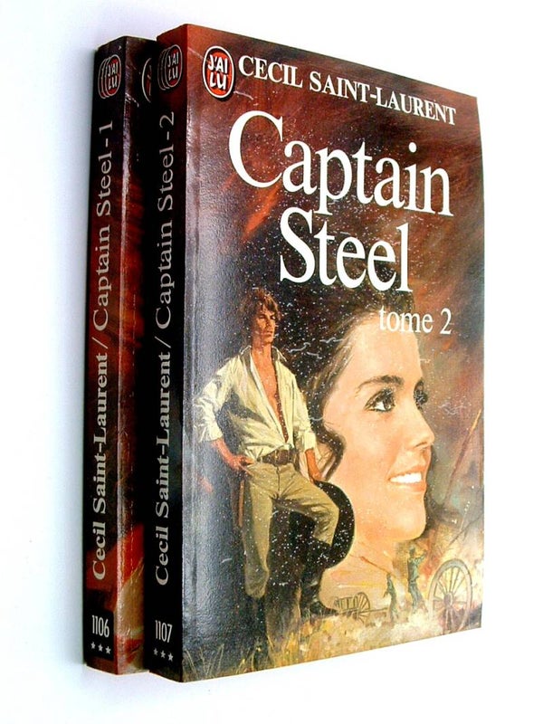 Captain Steel (Vol 1 & 2)
