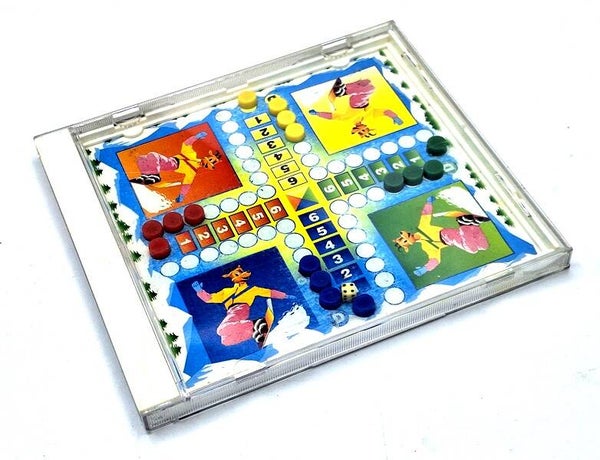 Jeu des Petits chamois magnétiques