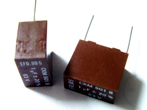 Condensateur Film - 1µF 63V