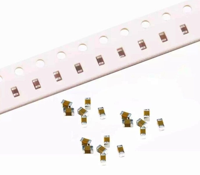 Condensateur Céramique CMS 0603 - 10NF 50V  X7R (Lot de 19)