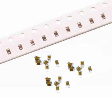 Condensateur Céramique CMS 0603 - 100NF-25V X7R (Lot de 20)