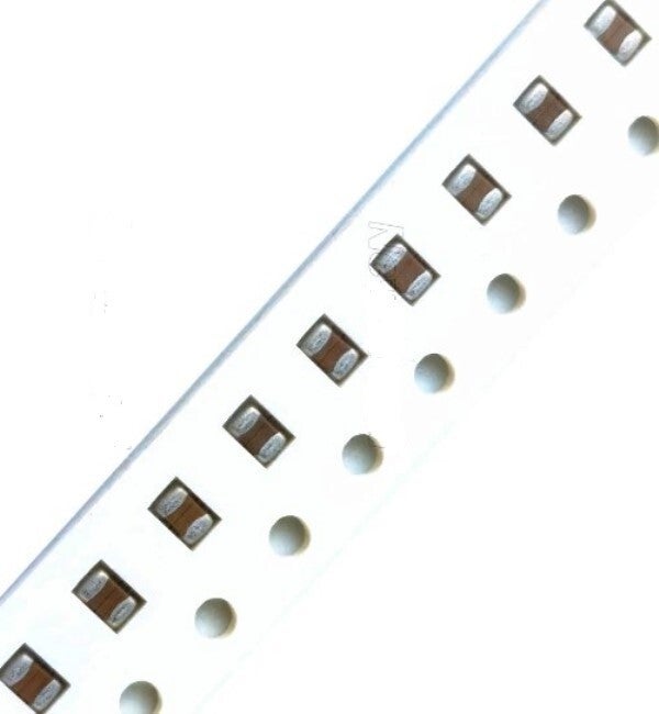 Condensateur Céramique CMS 0805 - 4,7NF 50V X7R (Lot de 20)