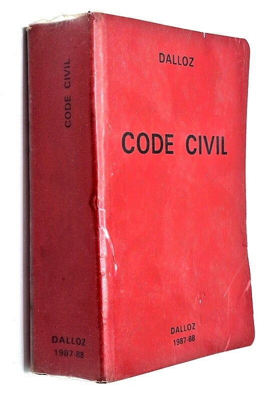 Code civile 1987-88 - Dalloz