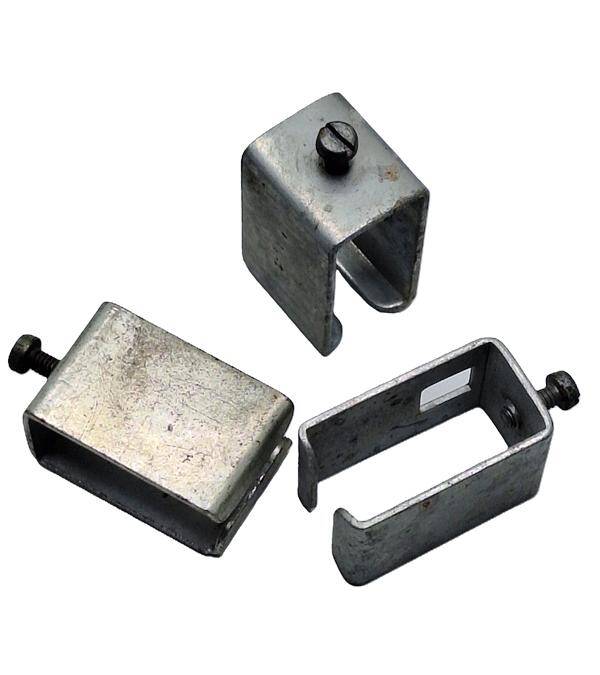 Collier coulissant pour tringles