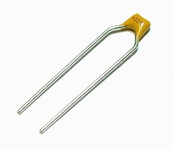 Condensateur Céramique - 39PF 100V (Lot de 4)