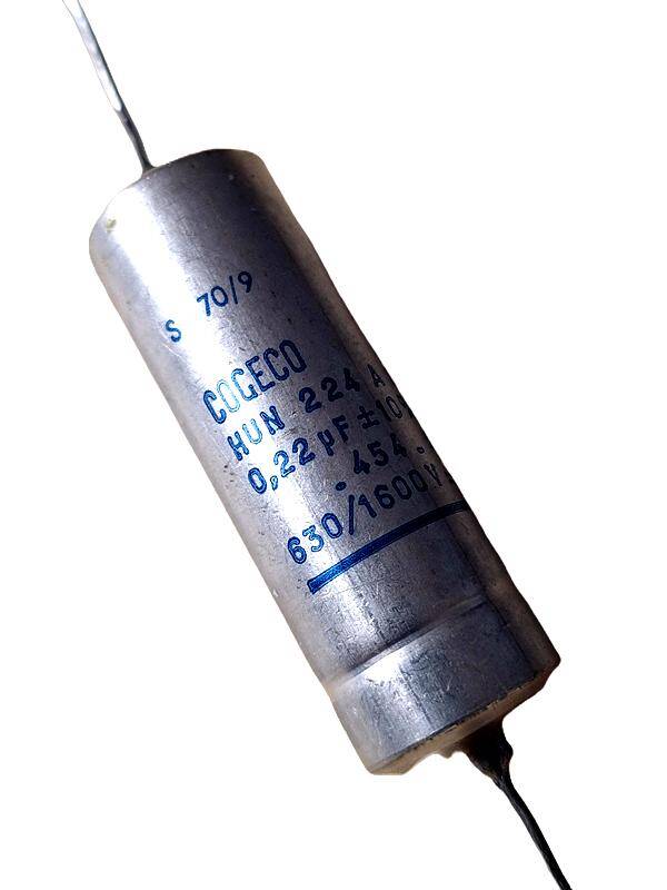 Condensateur Film - 220NF 630/1600V (Lot de 2)