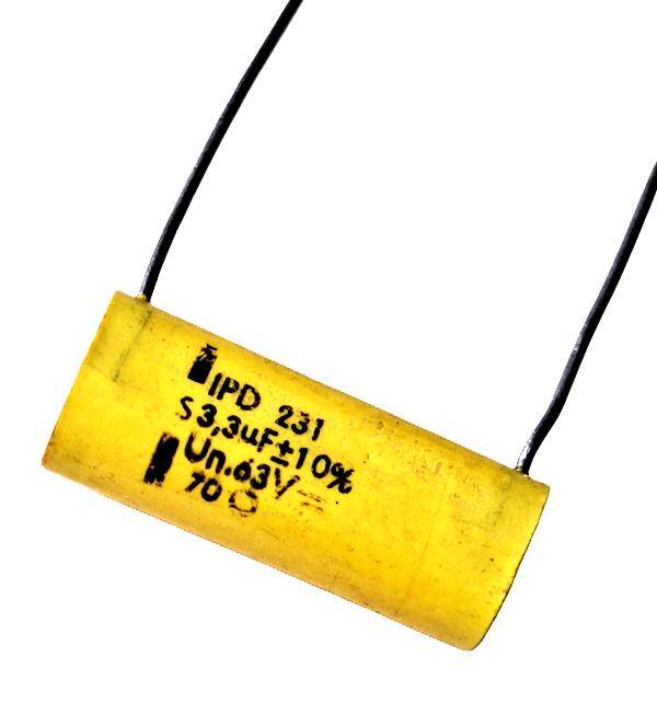 Condensateur Film - 3,3MF 63V