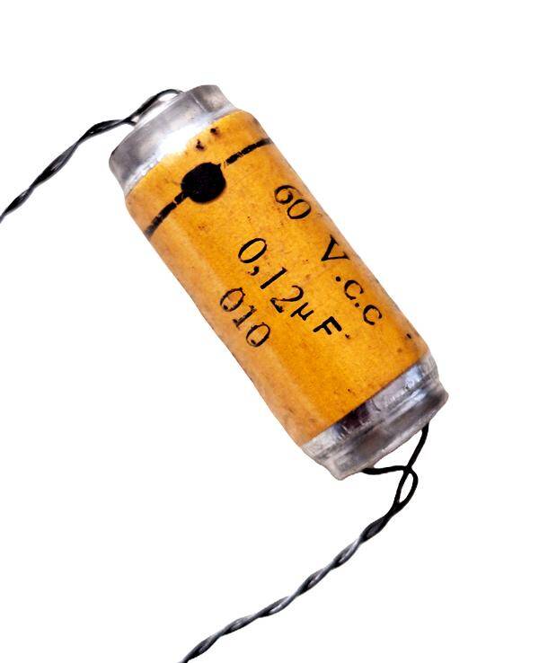 Condensateur Film - 120NF 60V