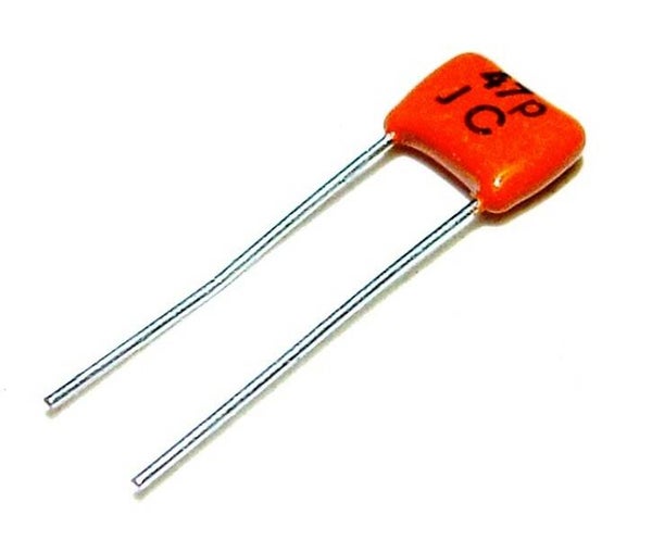 Condensateur Mica - 47PF 250V (Lot de 5)