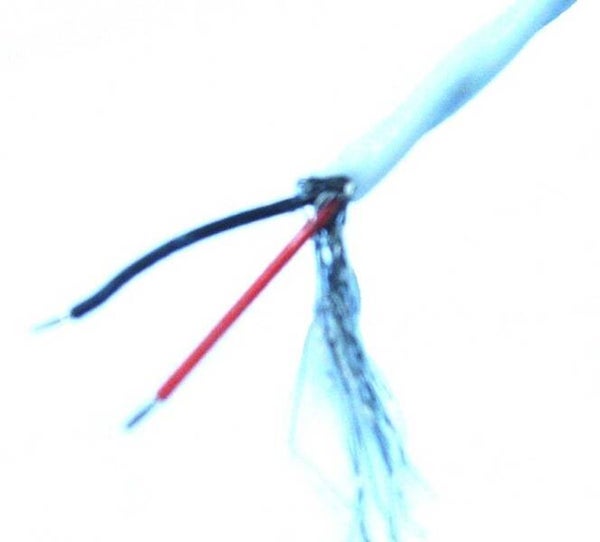 Câble KU01-28 - haute température 2 Cond.