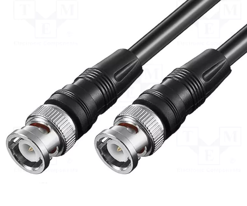 Cordon coaxial BNC/BNC M/M RG58
