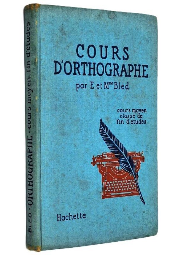 Cours d'orthographe