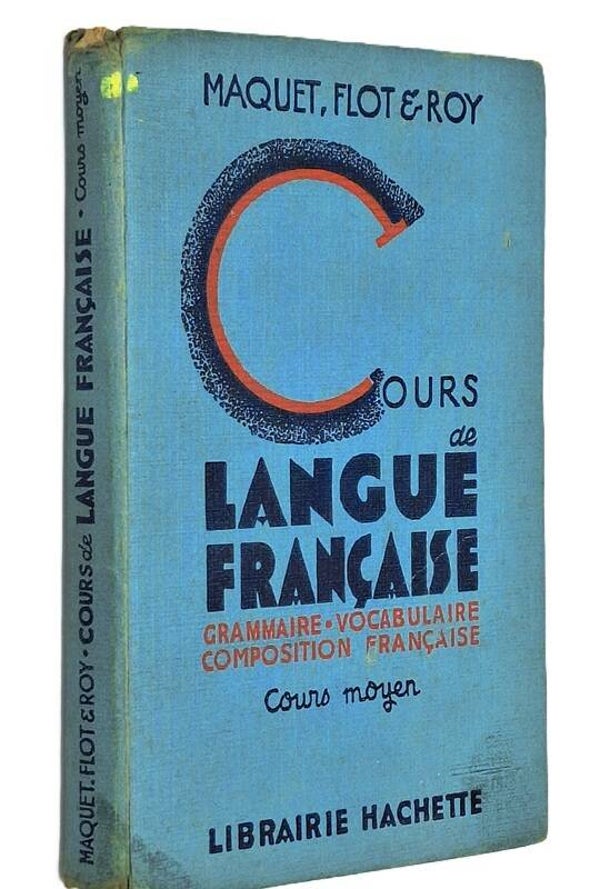 Cours de langue française