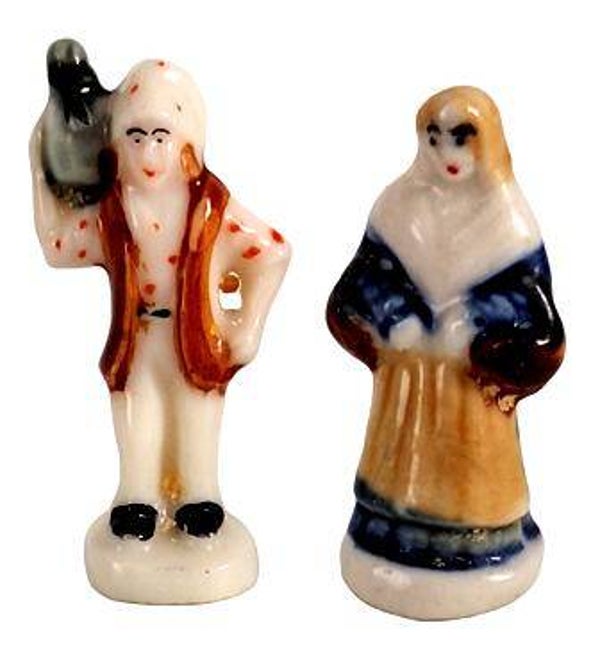Fèves - Couple retour du marcher