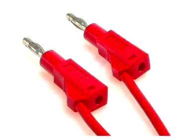 Cordon Banane M/M 25 Cm Rouge