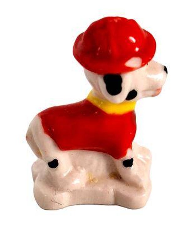 Fèves - Dalmatien pompier