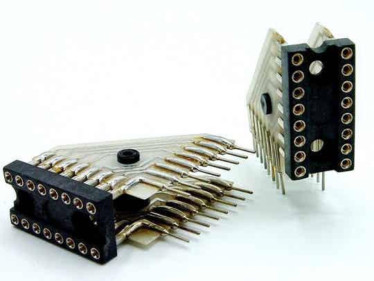 Support CI 14/16 Pts coudé