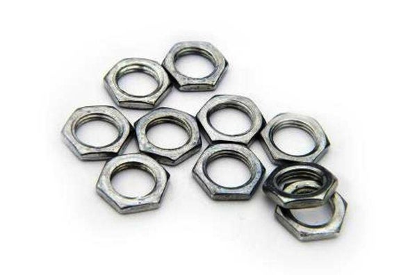 Écrou bas pour potentiomètre - M6 (Lot de 10)